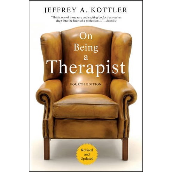 Pre-Owned On Being a Therapist (Paperback) by Dr. Jeffrey A Kottler