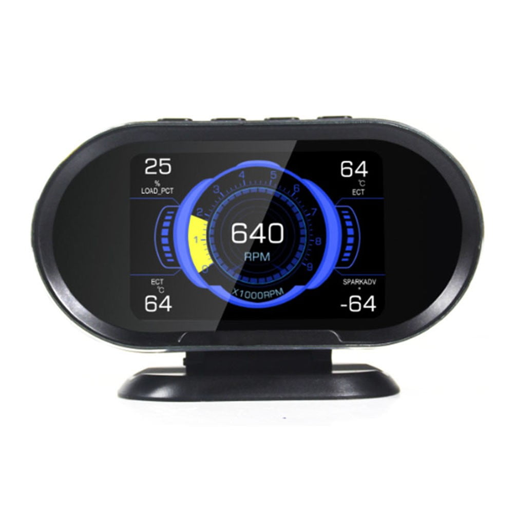 On-Board Car Digital Computer Auto Diagnostic Scanner Temperature Gauge ...