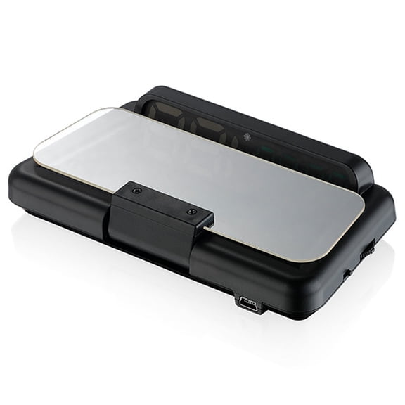 On Board Computer Car Windshield Digital Speedometer Projector Windscreen HUD Head-Up Display with Mileage Clock