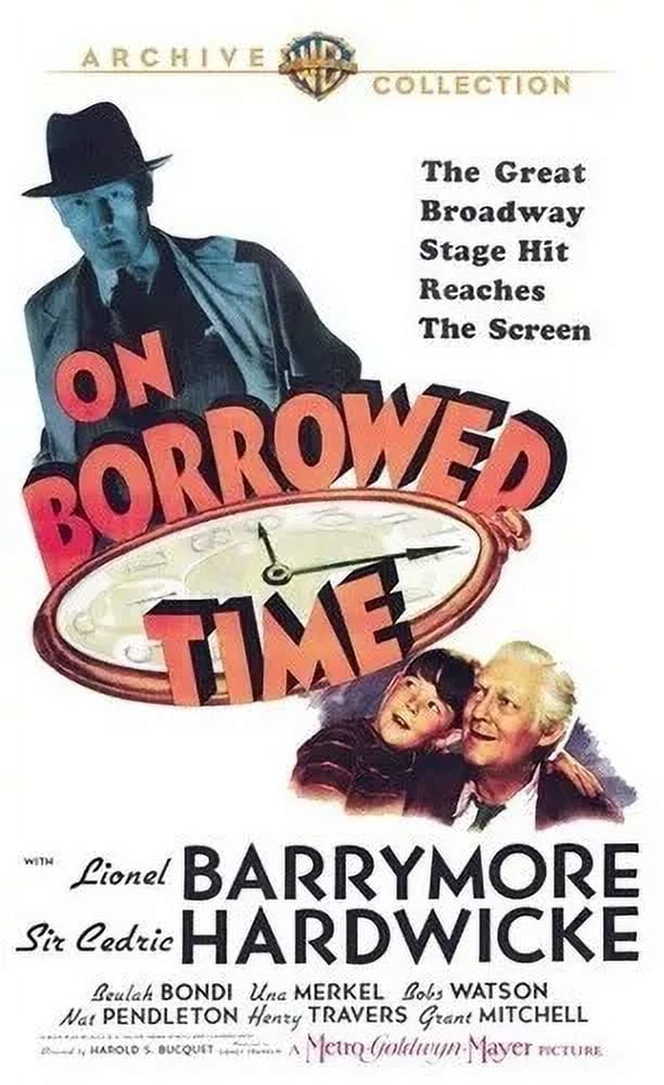 On Borrowed Time [New DVD] Black & White, Full Frame, Mono Sound