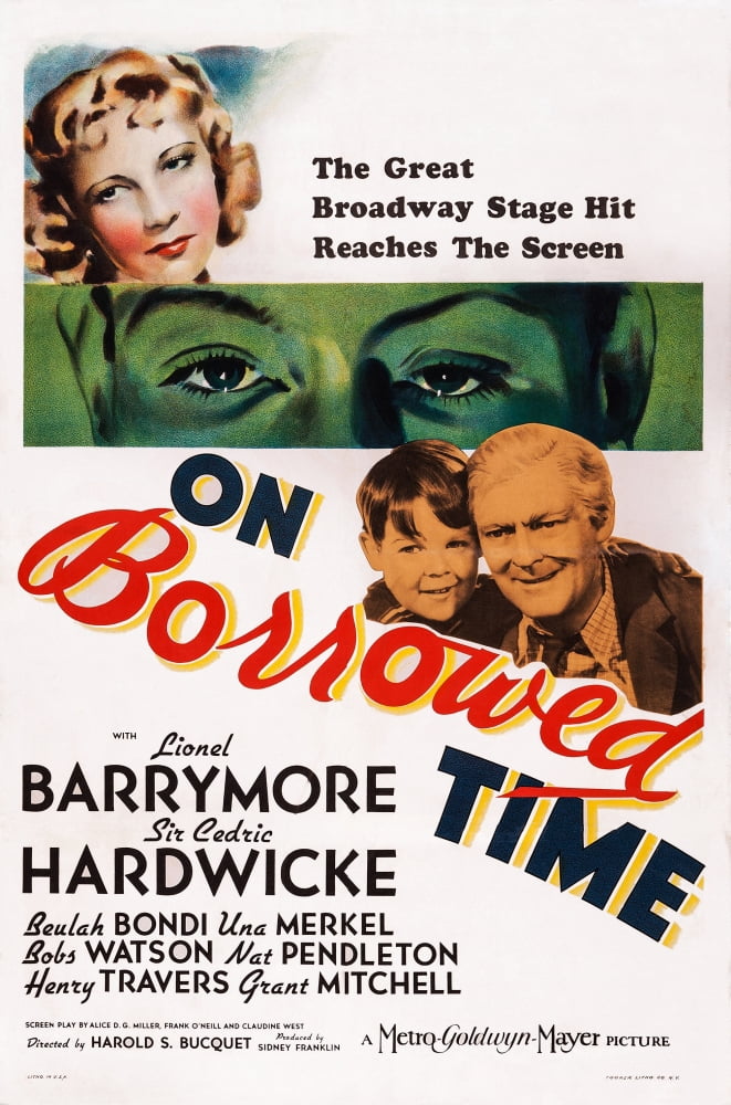 On Borrowed Time U Canvas Art - (11 x 17)