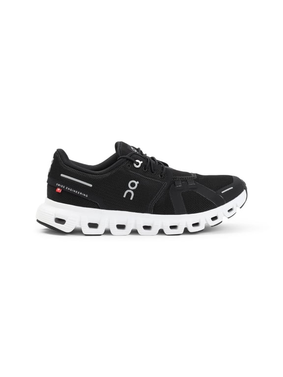 Breathable Black Mesh Sneakers Black (Women's)