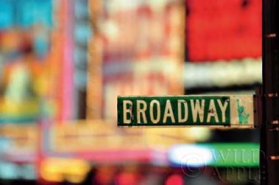 On Broadway Canvas Art - Ben Richard (12 x 18)