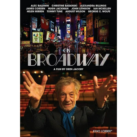 On Broadway (DVD), Kino Lorber, Documentary