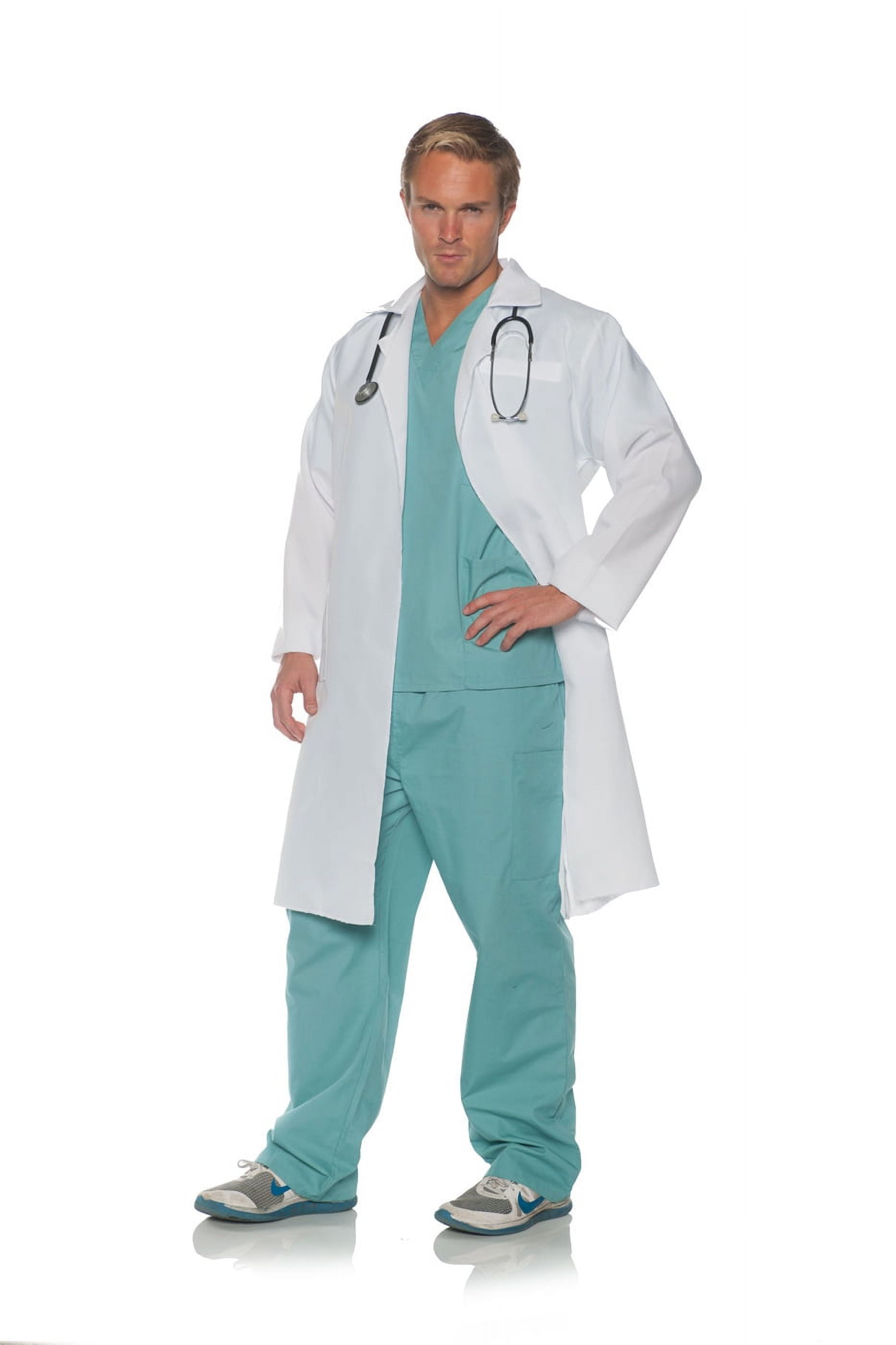 On Call Mens Adult Doctor Surgeon Halloween Career Costume-Xxl