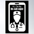 thumbnail image 1 of On-Call-Ogist Poster Wall Art, Modern Wall Decor, 8x12 UNFRAMED, 1 of 3