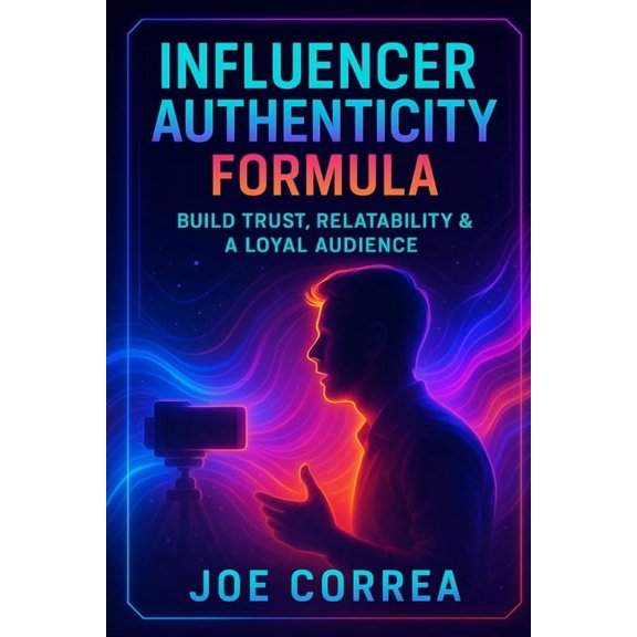 On-Camera Confidence & Performance M Influencer Authenticity Formula: Build Trust, Relatability & a Loyal Audience, Book 8, (Paperback)