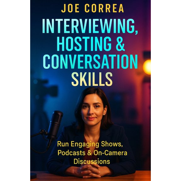On-Camera Confidence & Performance M Interviewing, Hosting & Conversation Skills: Run Engaging Shows, Podcasts & On-Camera Discussions, Book 7, (Paperback)