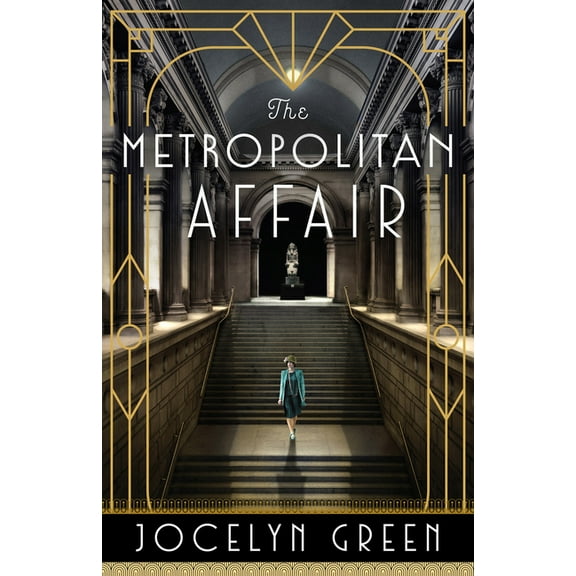 On Central Park The Metropolitan Affair, (Paperback)