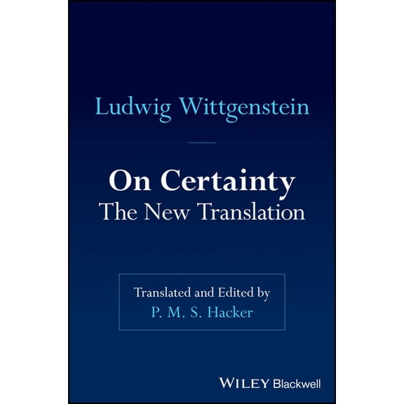 On Certainty: The New Translation, (Paperback)