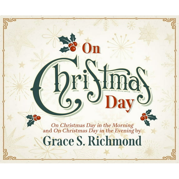 On Christmas Day: On Christmas Day : In the Morning and Evening (CD-Audio)