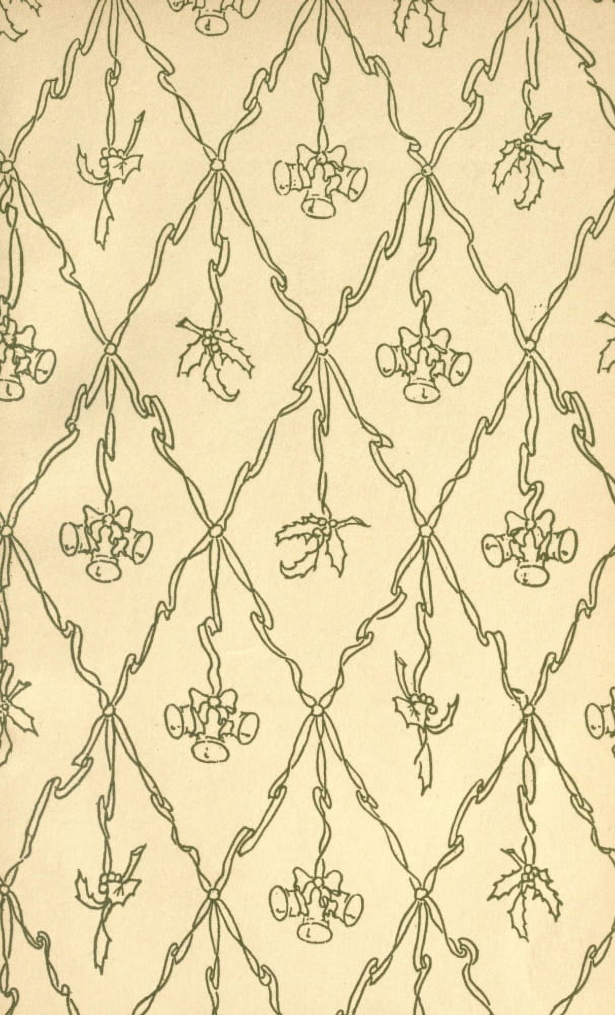 On Christmas day in the evening 1910 Endpaper Canvas Art - Charles Relyea (24 x 36)