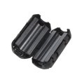 thumbnail image 1 of On Clamp Clip RFI Noise Ferrite Filters Black For 5mm Core 10Pcs Other, 1 of 5