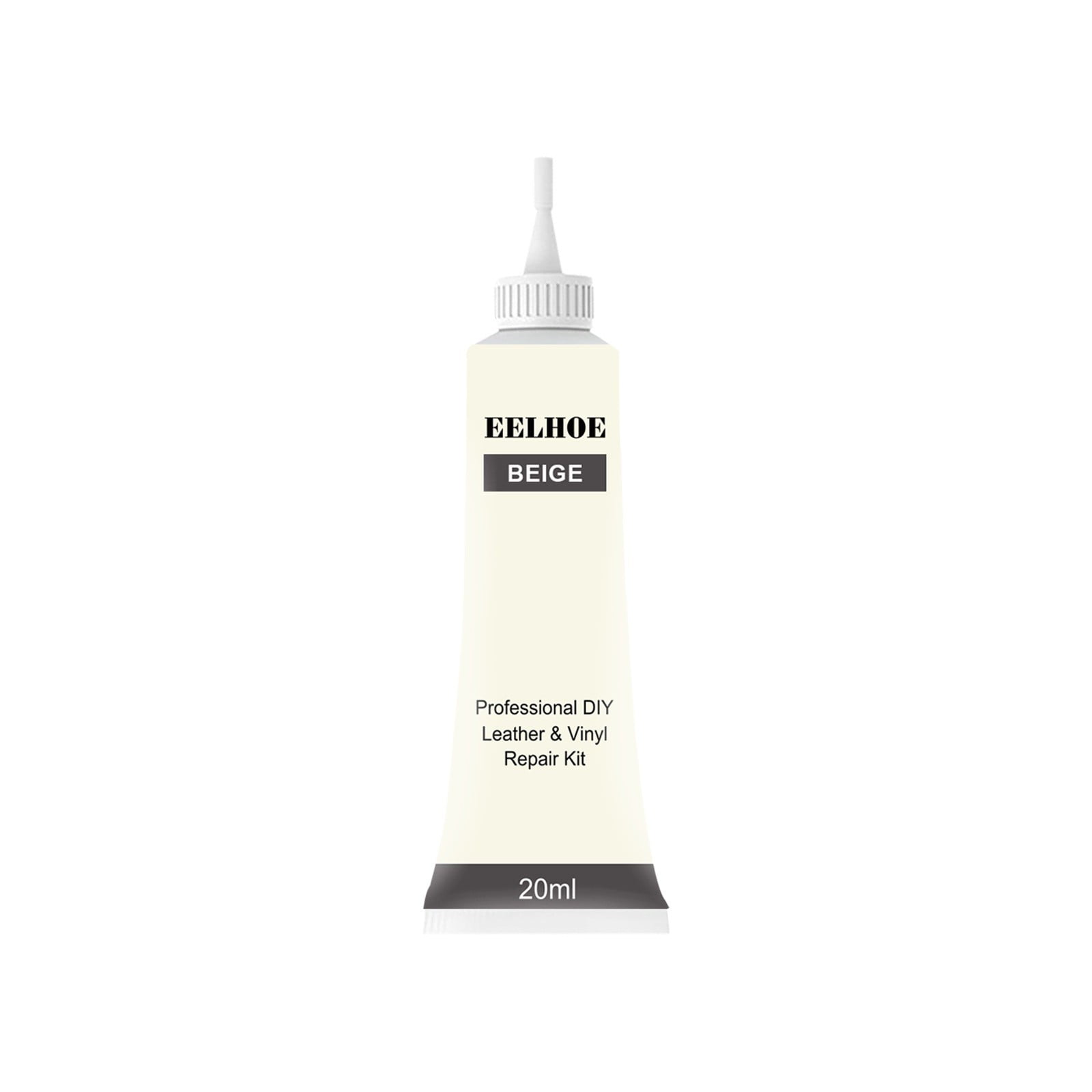 On Clearance, InsCrazy Car Leather Complementary Color Cream Leather