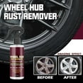 On Clearance, InsCrazy Car Wheel Hub Rust Remover Iron Powder Remover