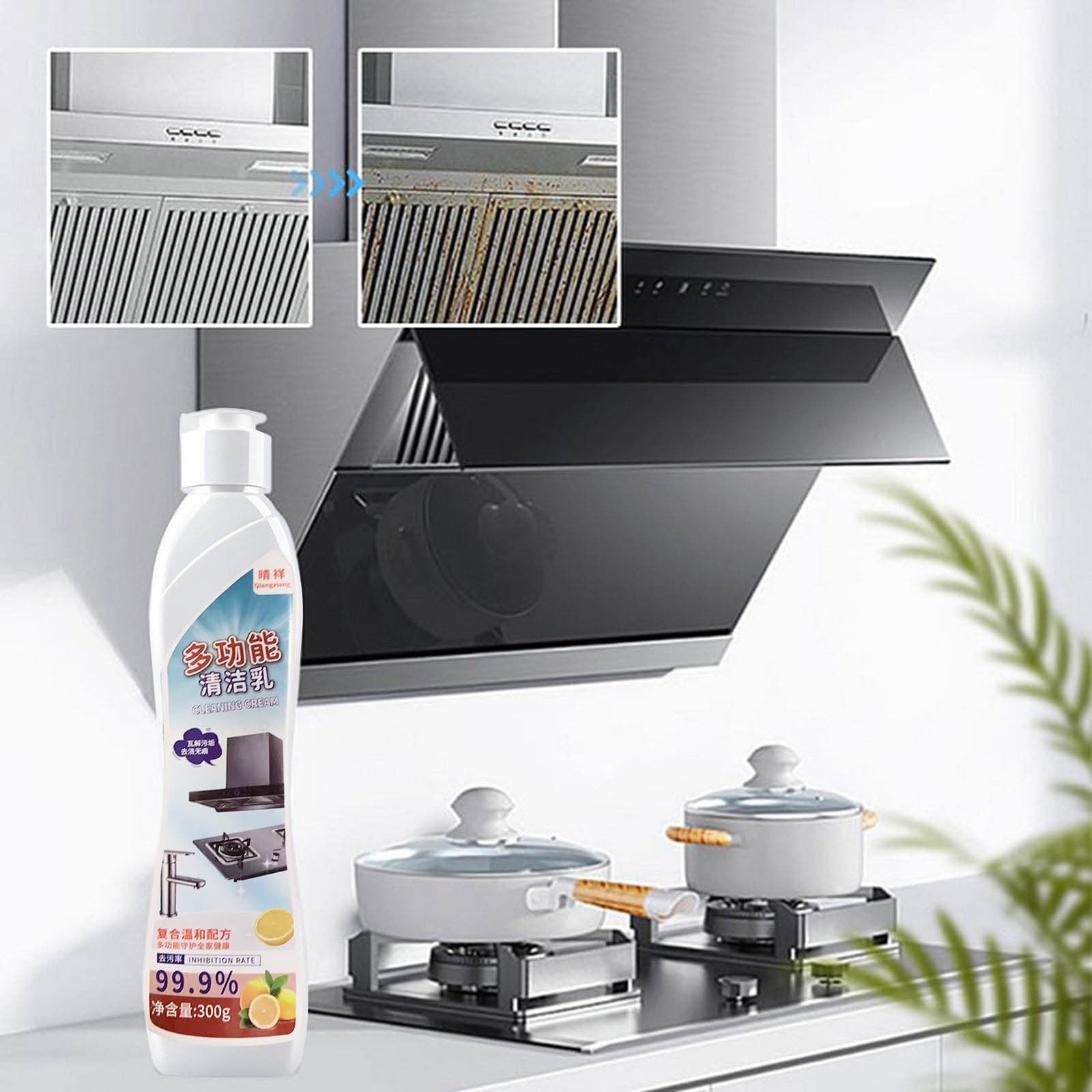 On Clearance, InsCrazy Multipurpose Cleaning Milk Household Bathroom