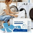 On Clearance, InsCrazy Washing Machine Cleaning Tablet Automatic Boiler