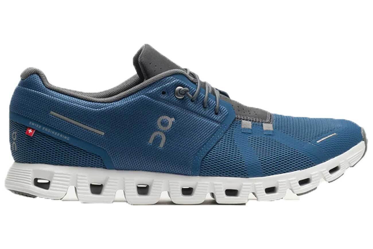 On Cloud 5 Men's Running Shoes, 59.98374, Stellar/Eclipse, 9 On Cloud 5 Men's Running Shoes, 59.98374, Stellar/Eclipse, 9