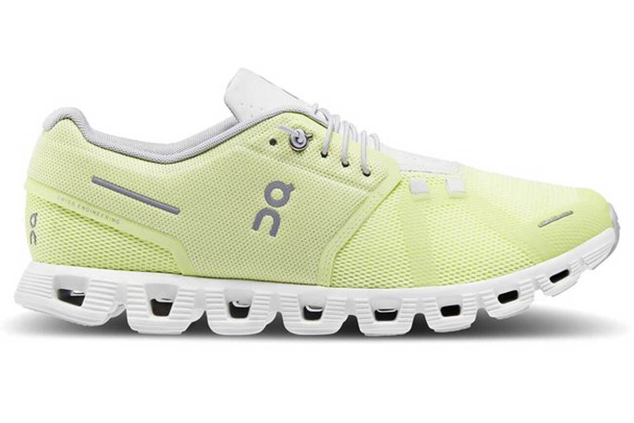 【お気にいる】 Men's 5 Cloud On Running 10 Hay/Frost, 59.98375, Shoes, ウォーキング・ランニングウェア