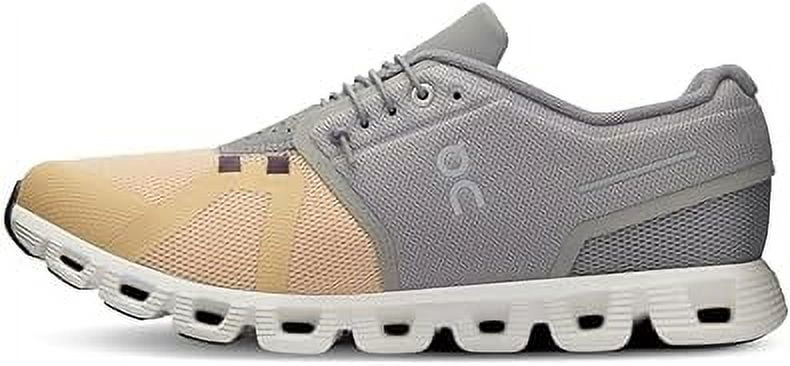 靴 On Cloud 5 Waterproof M Savannah Men's Cloud 5 | Grey & Yellow | On United States