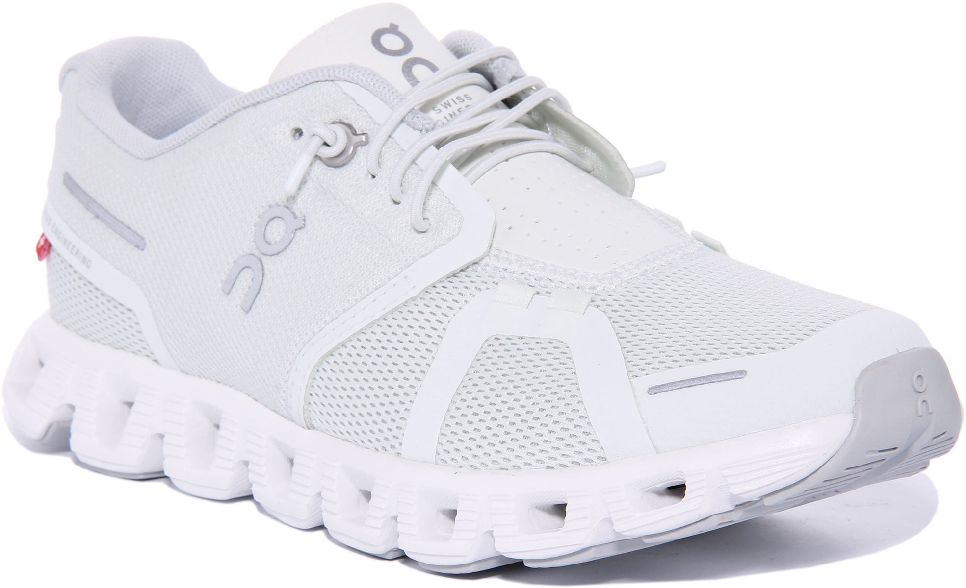 ON RUNNING Men's Cloud 5 Sports Shoe, Size 11, Ice White