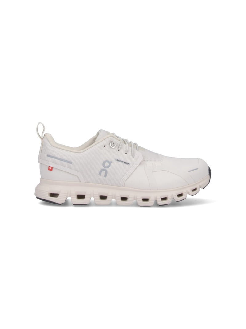 On Women's Cloud 6 Waterproof Pearl/Cream 3WF10053036-6.5