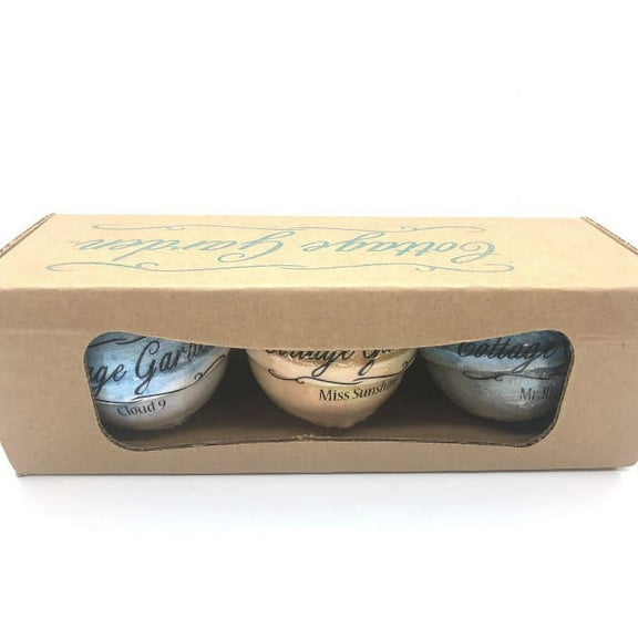 On Cloud 9 Bath bomb Trio