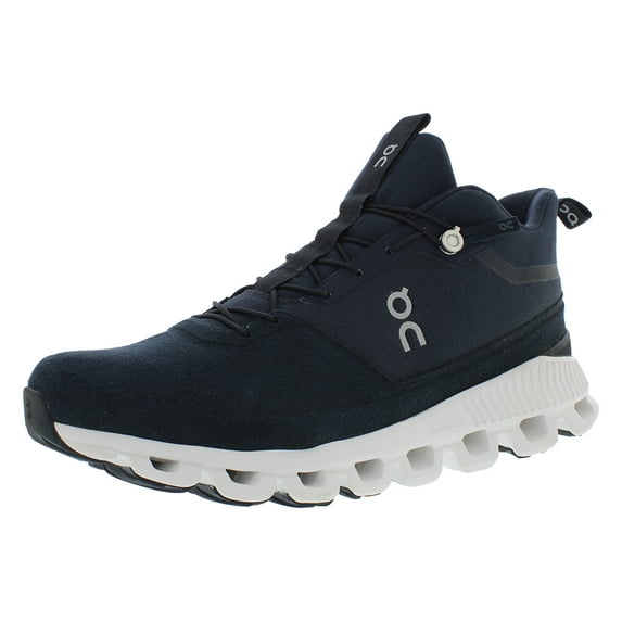 On Cloud Hi Mens Shoes Size 9, Color: Navy
