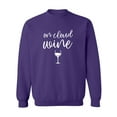 thumbnail image 1 of On Cloud Wine Crewneck Sweatshirt, 1 of 3