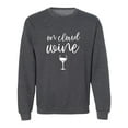 thumbnail image 1 of On Cloud Wine Crewneck Sweatshirt, 1 of 3