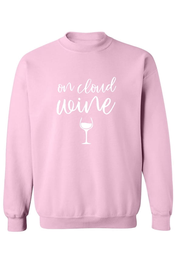 On Cloud Wine Crewneck Sweatshirt