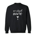 thumbnail image 1 of On Cloud Wine Crewneck Sweatshirt, 1 of 3