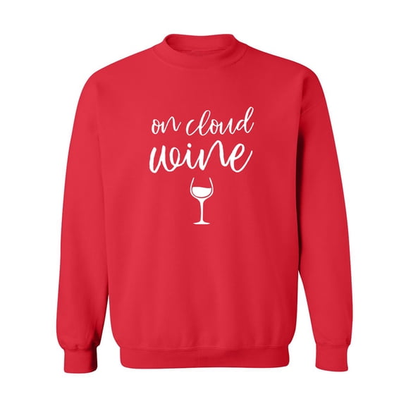 On Cloud Wine Crewneck Sweatshirt