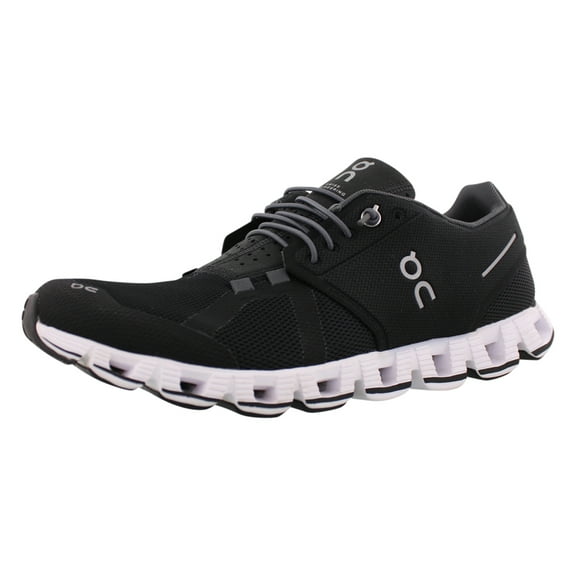 On On Cloud Womens Shoes Size 6, Color: Black/White