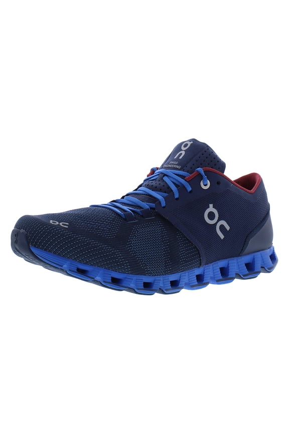 Cloud X Mens Shoes Size 10, Color: Midnight/Cobalt