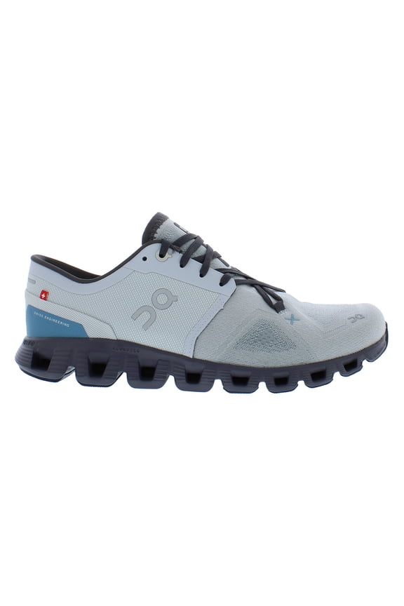 Cloud X3 Mens Shoes Size 8.5, Color: Glacier/Iron