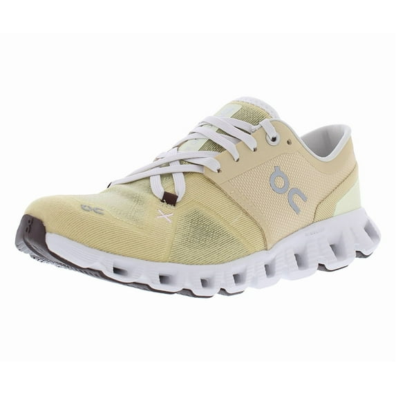 On Cloud X3 Women's Walking Shoes, Sneaker for Women Savannah Frost