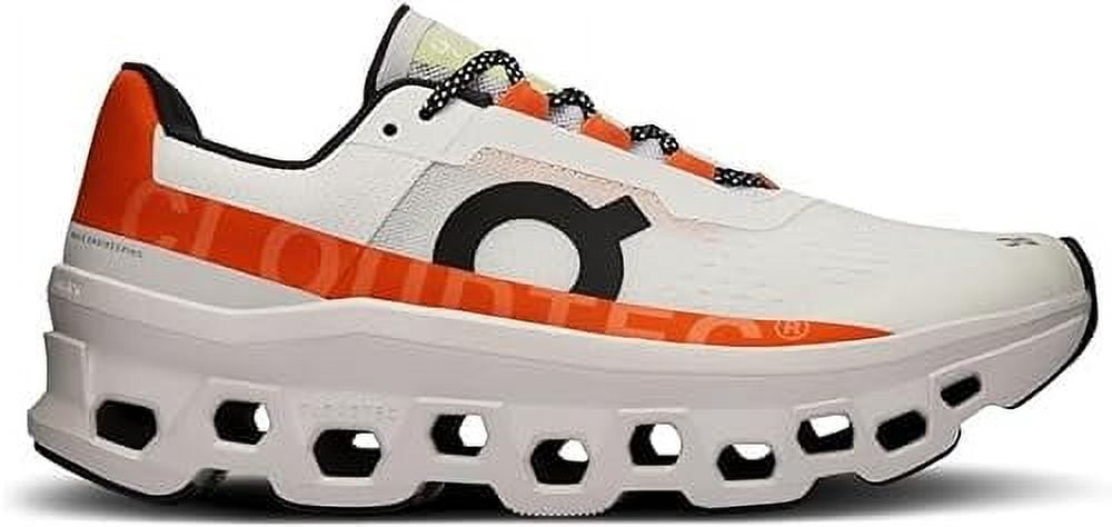 ON RUNNING Male Adult Men 11 ON-61.98086 Undyed White/Flame  display picture 2
