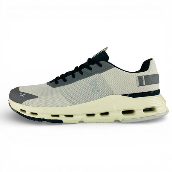 On Cloudnova Form 2 Pearl Black Grey Men's Running Shoes Sneakers 3ME30152325, Men's U.S. Shoe Size 12