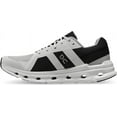 thumbnail image 1 of On Cloudrunner Men's Sneakers, Glacier/Black, 11, 1 of 4