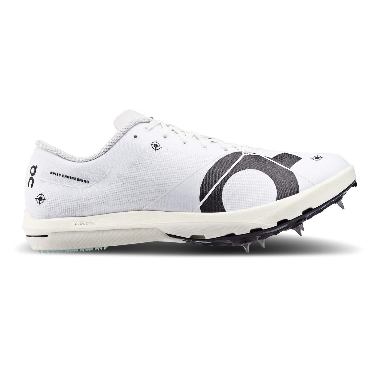On Cloudspike 10000m Running Spikes Mens Sprinting Shoes in Undyed