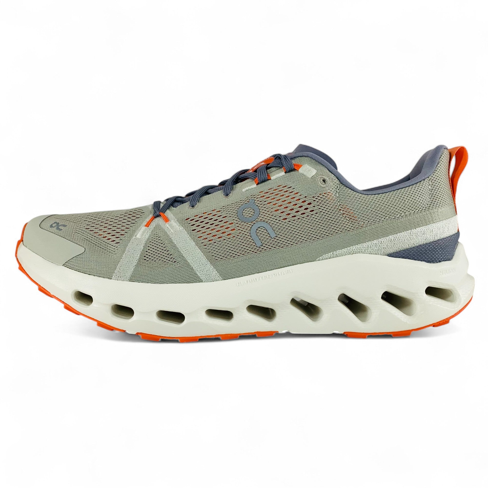 On Cloudsurfer Trail Fossil Ivory Men display picture 2