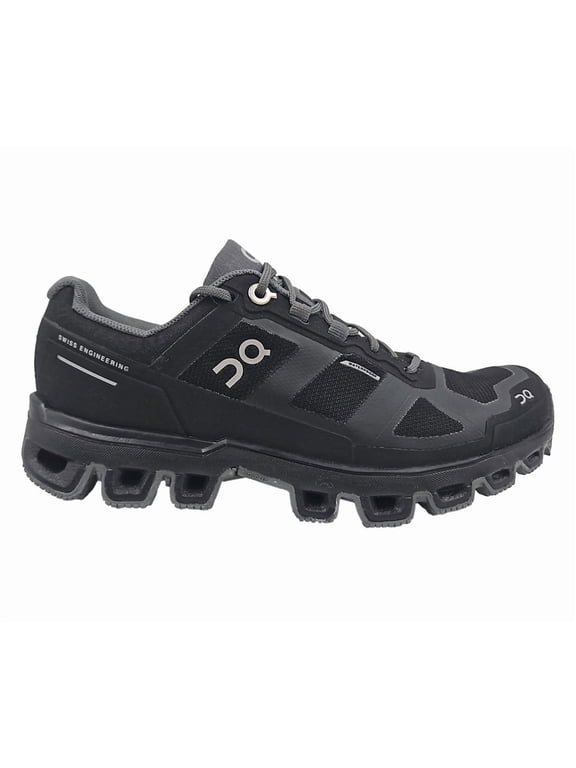 Cloudventure Waterproof 2 Womens Shoes Size 7.5, Color: Black/Graphite
