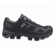 ON Cloudventure Waterproof 2 Womens Shoes Size 6.5, Color: Black/Graphite