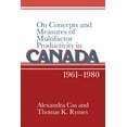thumbnail image 1 of On Concepts and Measures of Multifactor Productivity in Canada, 1961 1980, (Paperback), 1 of 1