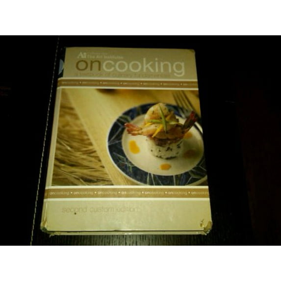 Pre-Owned On Cooking: A Textbook of Culinary Fundamentals Edition: second Paperback