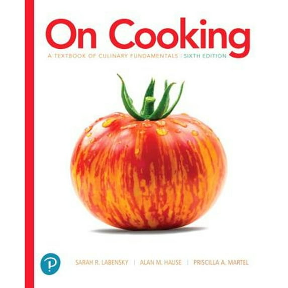 Pre-Owned On Cooking: A Textbook of Culinary Fundamentals (Hardcover) 0134441907 9780134441900