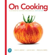 On Cooking: A Textbook of Culinary Fundamentals, (Hardcover)