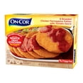 thumbnail image 1 of On-Cor Breaded Chicken Parmagiana with Tomato Sauce, Regular 26 Ounce Package Meal, (Frozen), 1 of 8