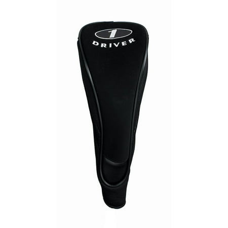 On Course Magna Driver Headcover Black (Golf Club Cover, Fits Up To 460cc) NEW
